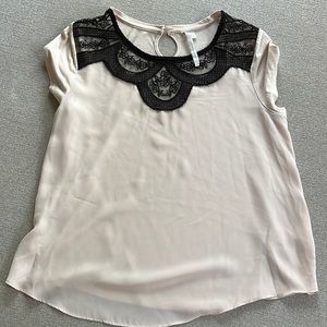 Light pink Lauren Conrad shirt